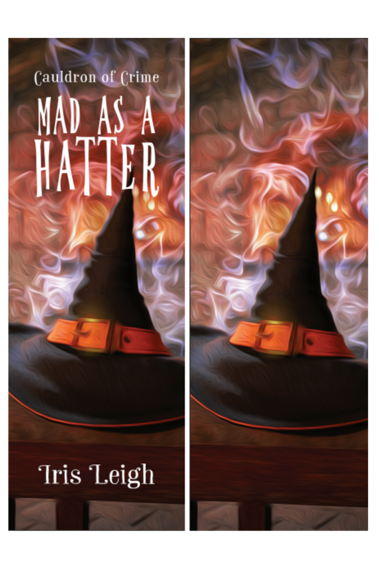 Mad as a Hatter Bookmark