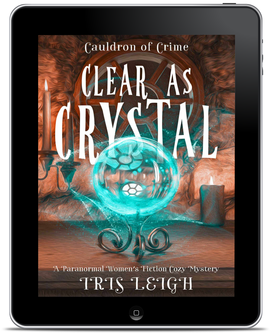Clear as Crystal (Cauldron of Crime Book 3)