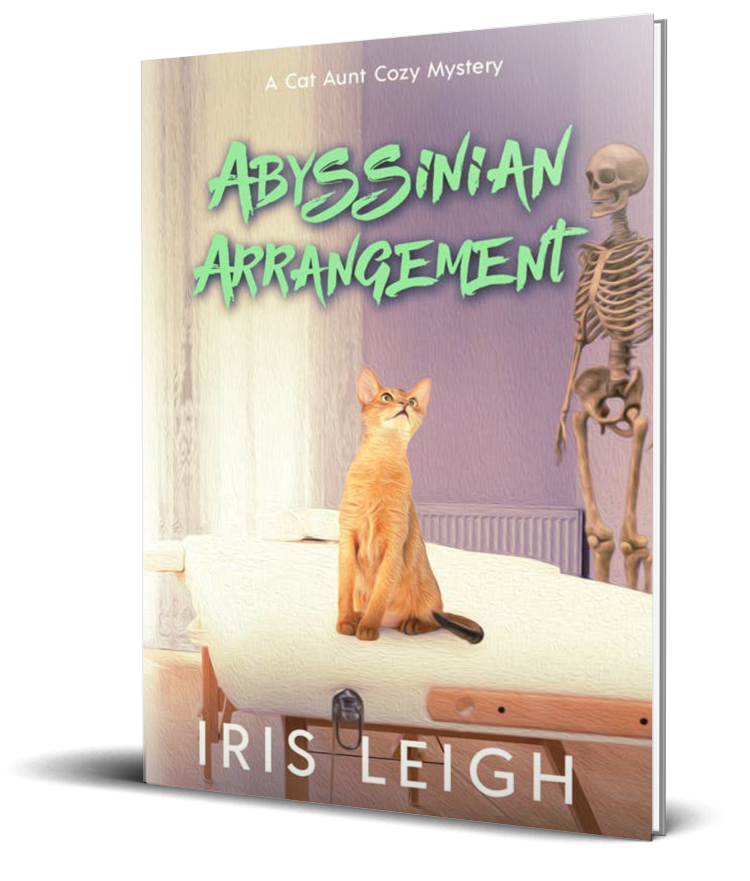 Abyssinian Arrangement (A Cat Aunt Cozy Mystery Book 4)