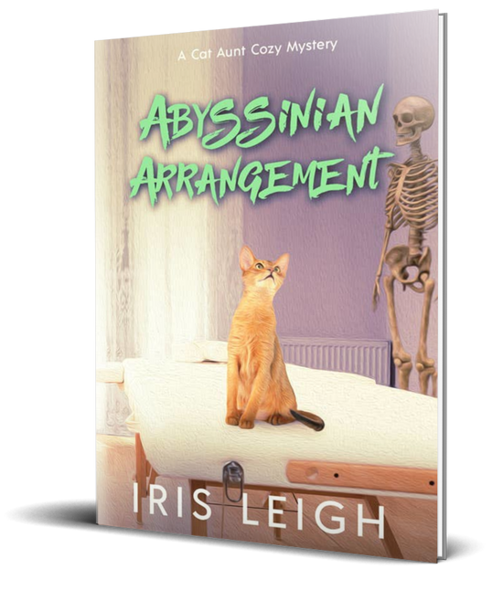 Abyssinian Arrangement (A Cat Aunt Cozy Mystery Book 4)