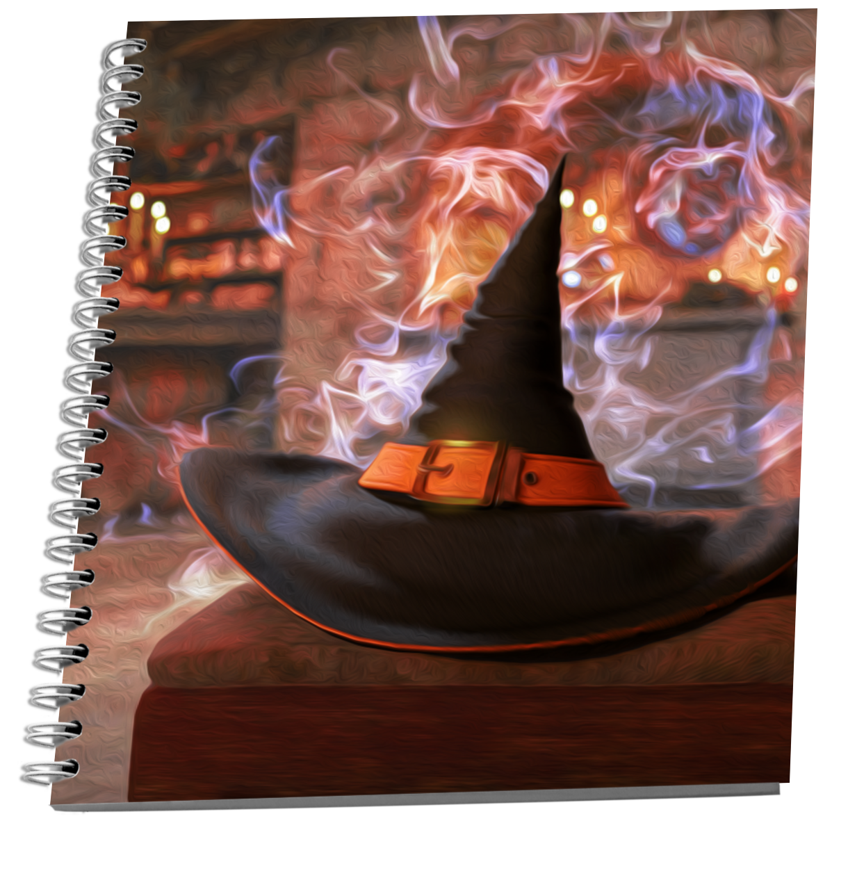 Witch Hat Dot Journal