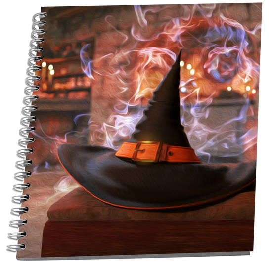 Witch Hat Dot Journal