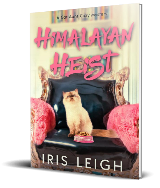 Himalayan Heist  (A Cat Aunt Cozy Mystery Book 2)