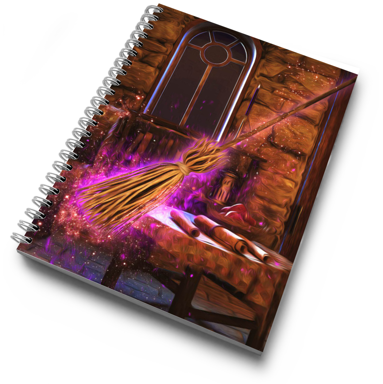 Witch Broom Dot Journal