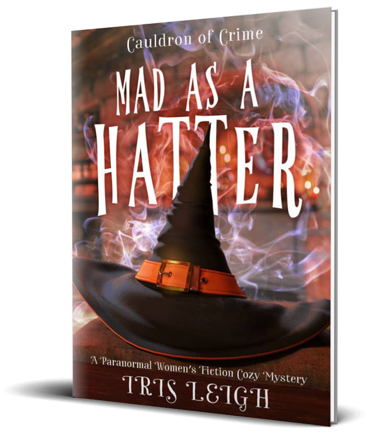 Mad as a Hatter (Cauldron of Crime Book 1)