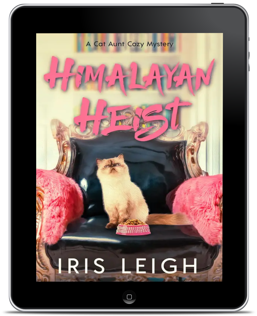 Himalayan Heist (A Cat Aunt Cozy Mystery Book 2)