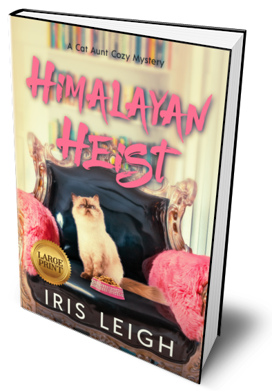 Himalayan Heist (A Cat Aunt Cozy Mystery Book 2) Large Print