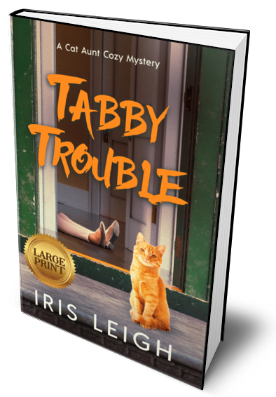 Tabby Trouble (A Cat Aunt Cozy Mystery Book 1)  Large Print