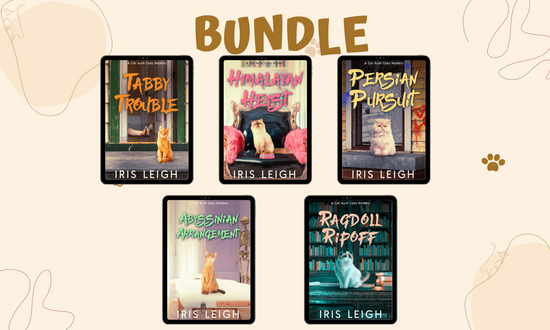 Cat Aunt Cozy Mystery eBooks 1-5