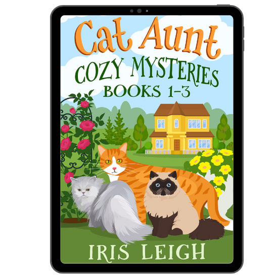 Cat Aunt Cozy Mysteries Books 1-3