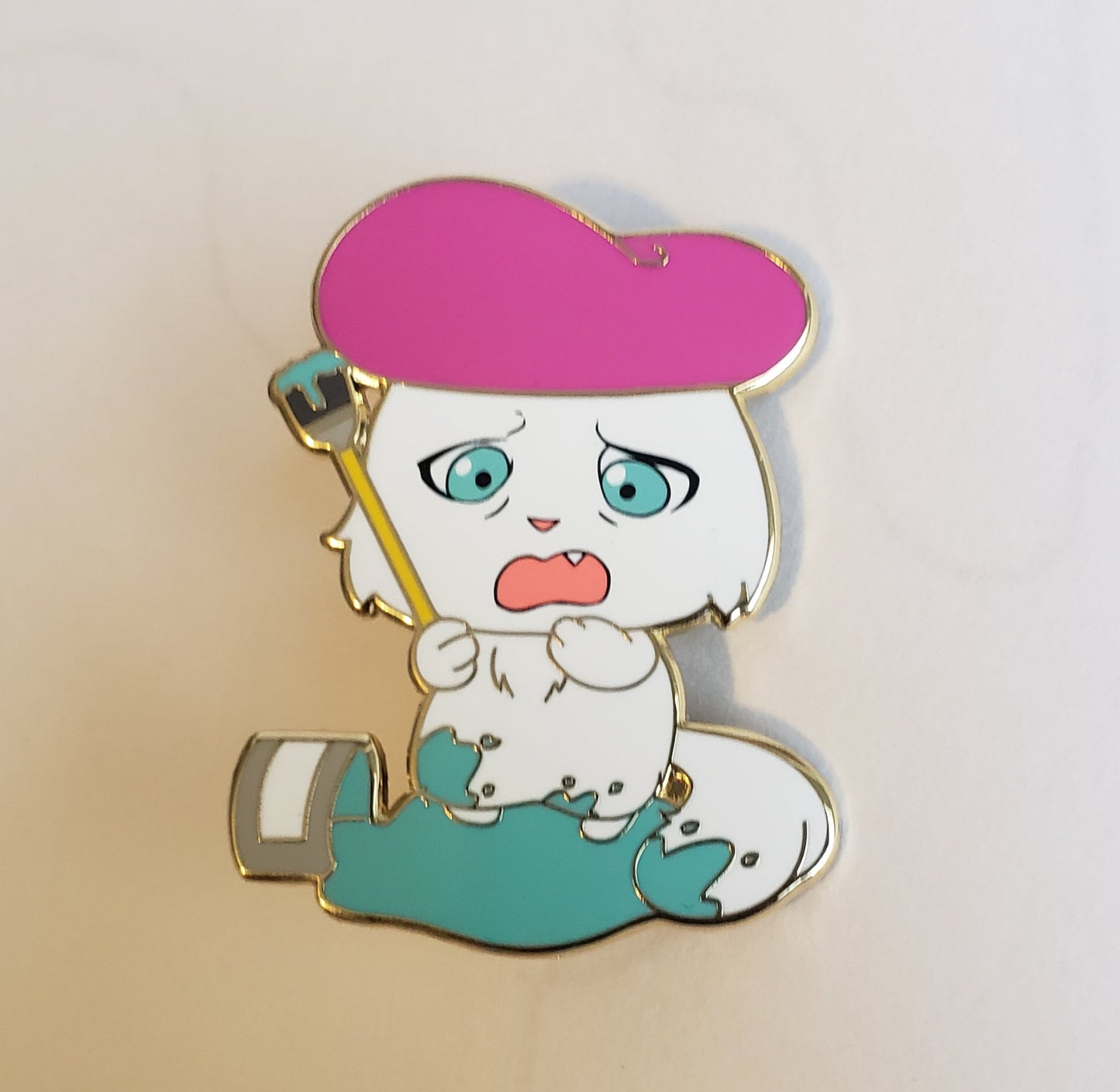 Persian Artisan Hard Enamel Pin